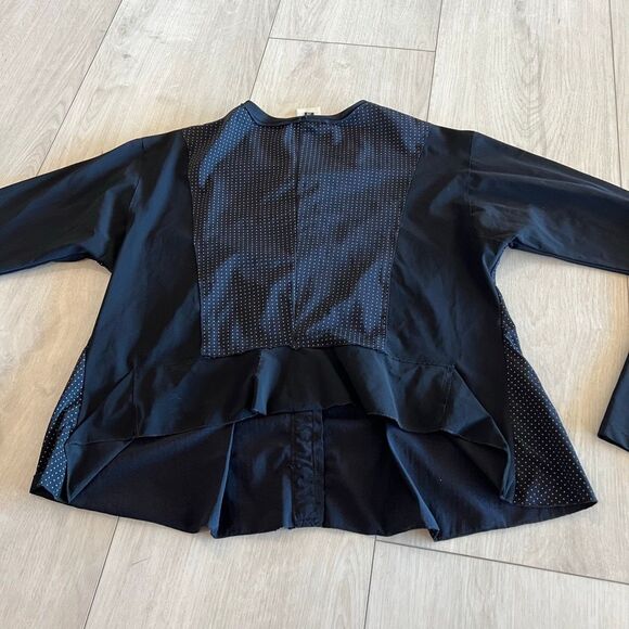 Women black top size 38 - Picture 7 of 8